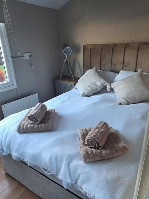 No. 4 Sunny Lodge By The Sea Aberystwyth Extérieur photo