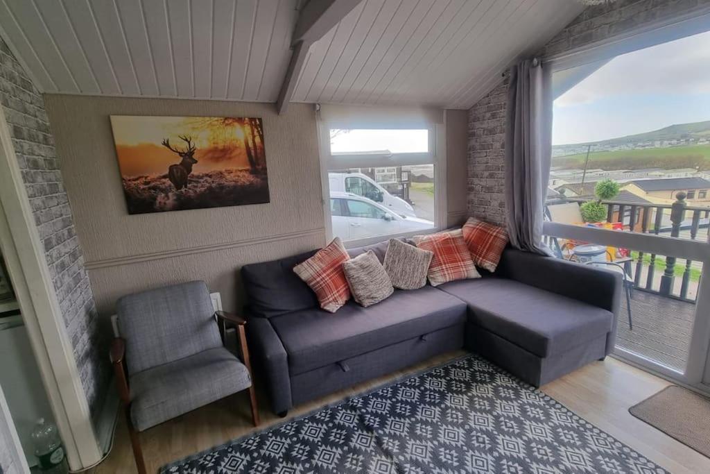 No. 4 Sunny Lodge By The Sea Aberystwyth Extérieur photo