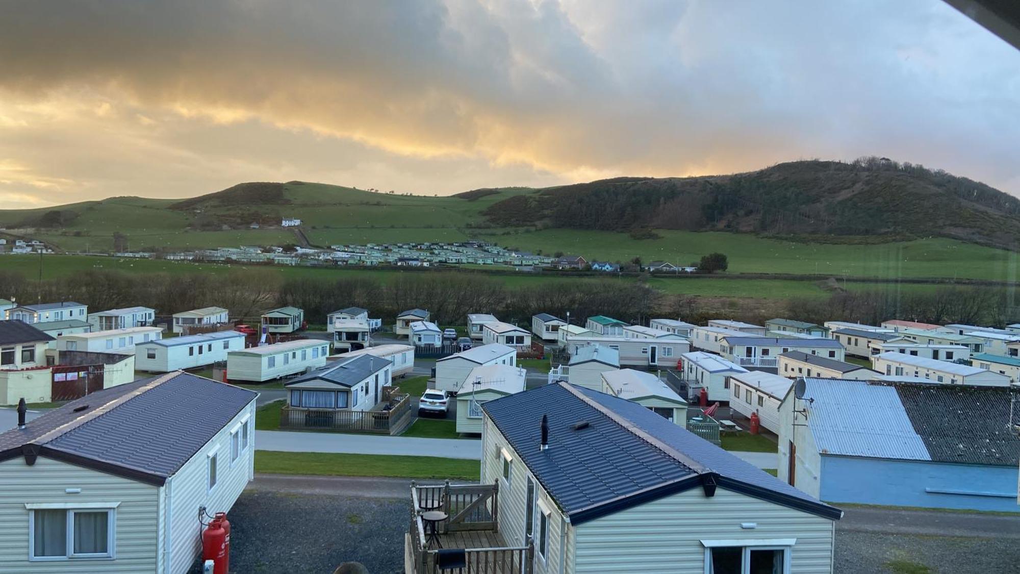 No. 4 Sunny Lodge By The Sea Aberystwyth Extérieur photo